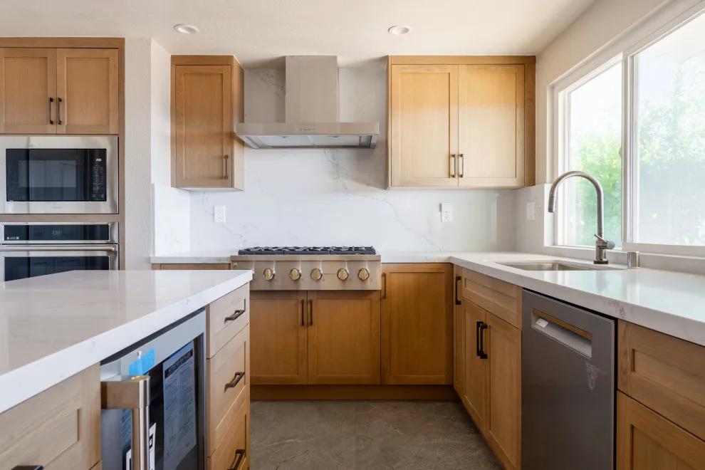Sunnyvale Opulent Kitchen Makeover by Nailed It Builders - Photo 5