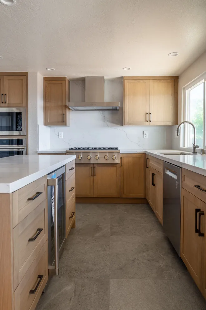 Sunnyvale Opulent Kitchen Makeover by Nailed It Builders - Photo 3