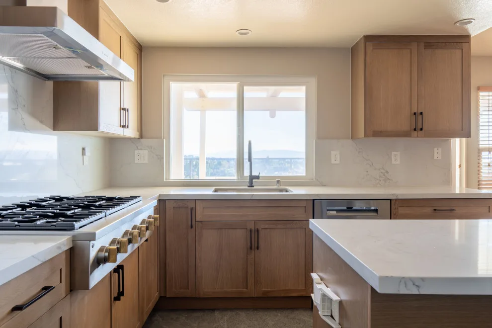 Sunnyvale Opulent Kitchen Makeover by Nailed It Builders - Photo 6