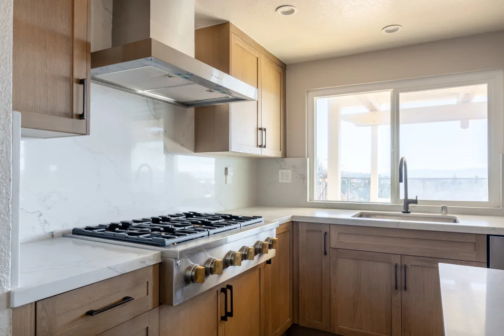 Sunnyvale Opulent Kitchen Makeover by Nailed It Builders - Photo 7