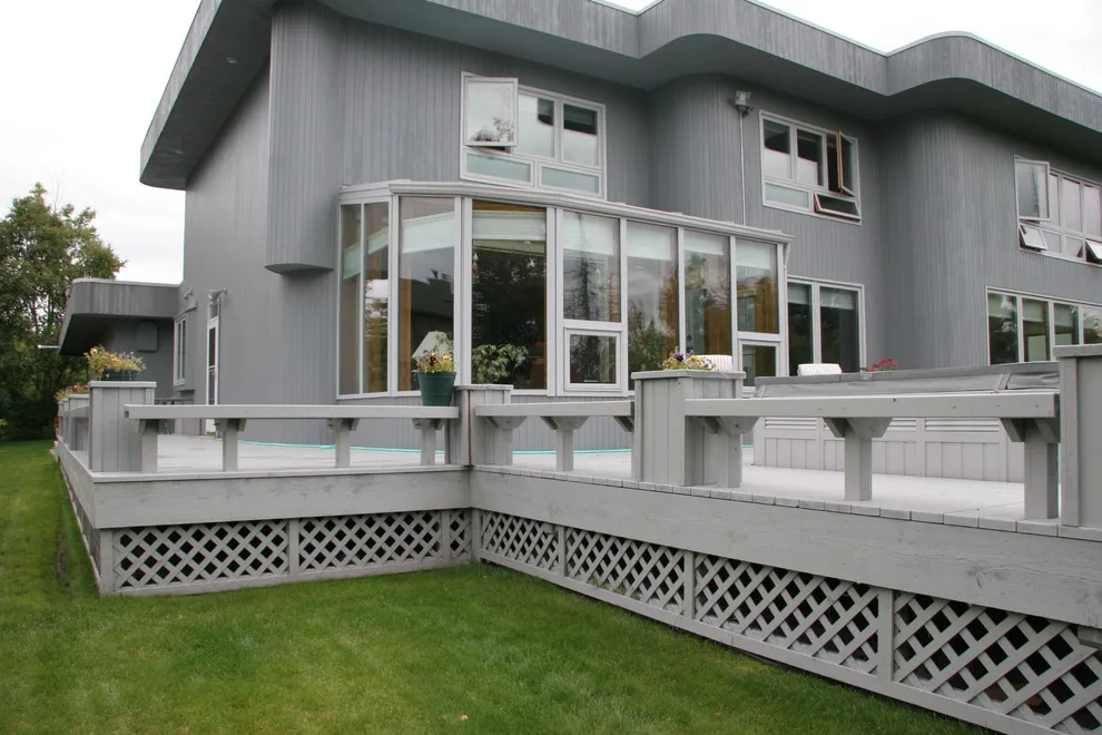 Sunroom Extension by Grayling Construction - Photo 3