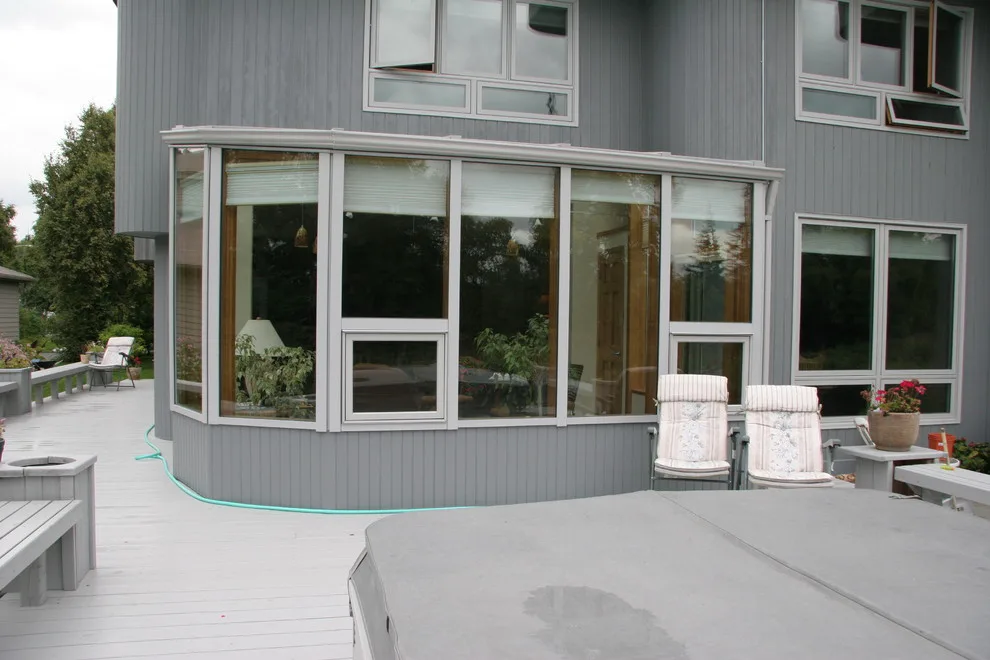 Sunroom Extension by Grayling Construction - Photo 4