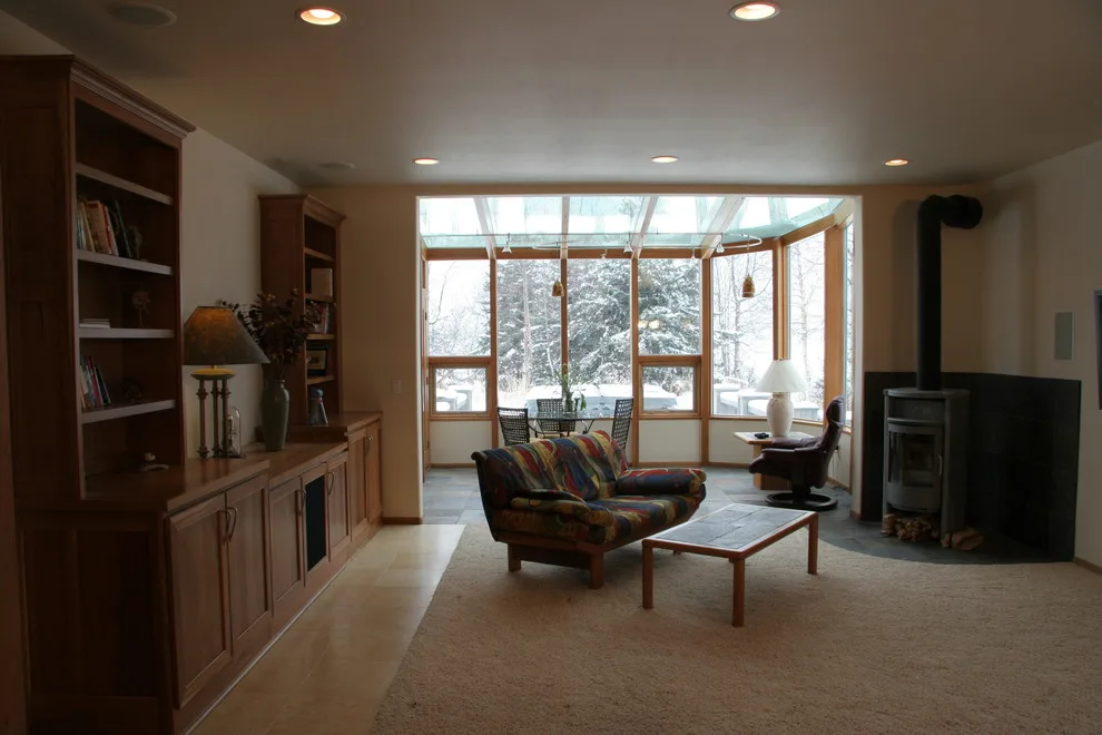 Sunroom Extension by Grayling Construction - Photo 2