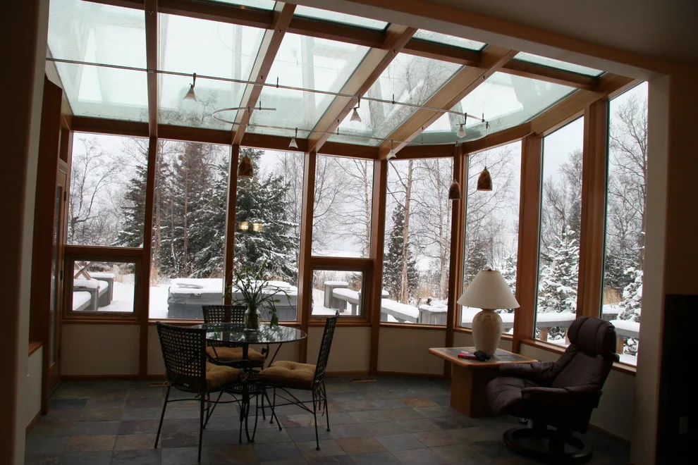 Sunroom Extension by Grayling Construction - Photo 8