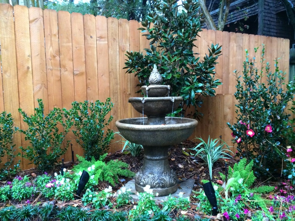 Courtyard, Garden and Fountain by Artscape Land Design - Photo 2