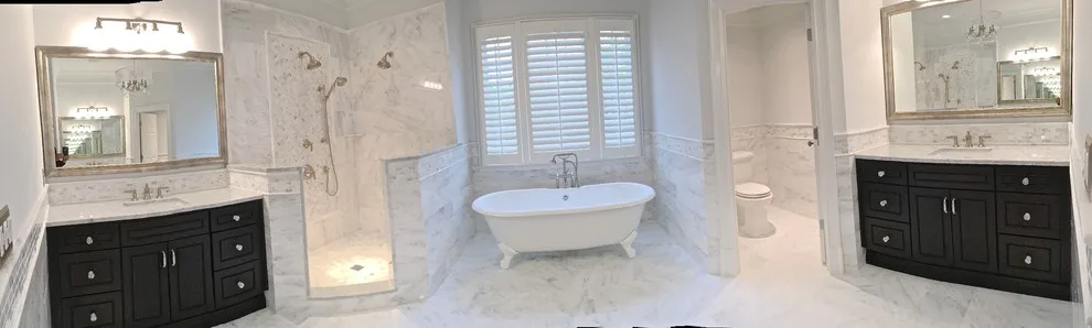 Suwanee Primary Bath by RH Design And Remodeling - Photo 27