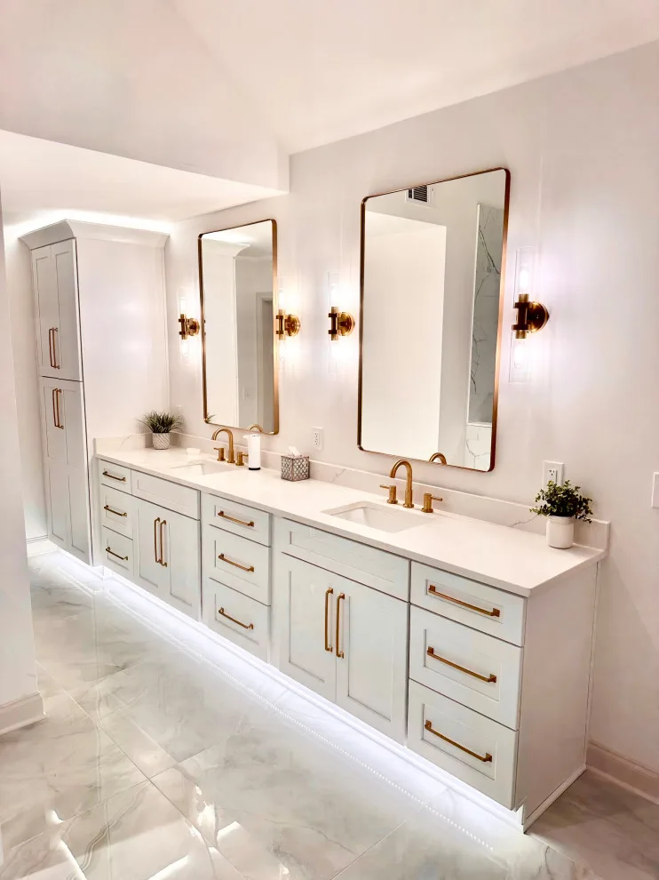 Suwanee Primary Bath by RH Design And Remodeling - Photo 30