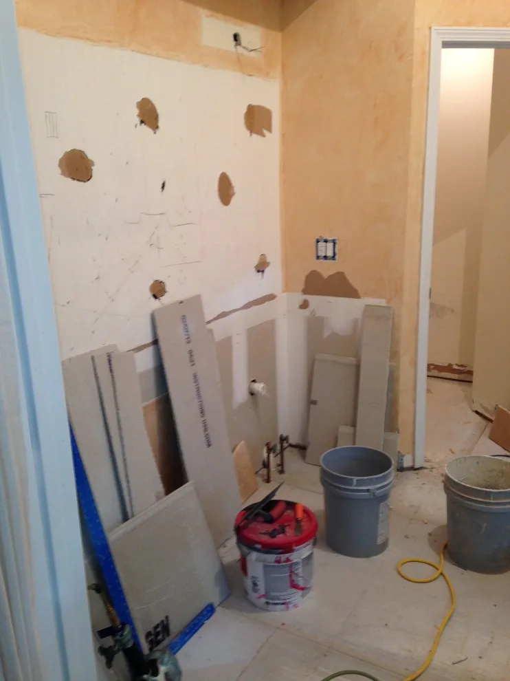 Suwanee Main Bathroom by RH Design And Remodeling - Photo 10
