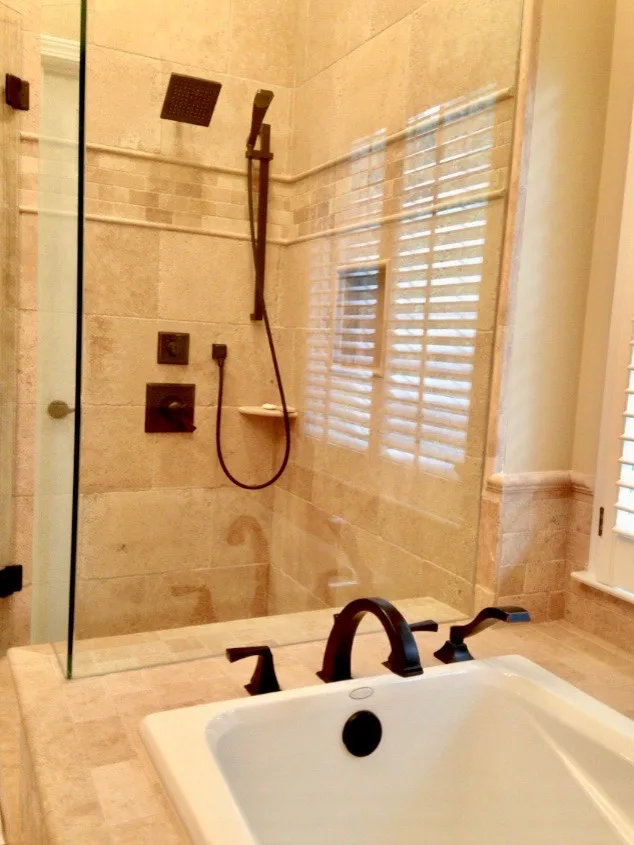 Suwanee Main Bathroom by RH Design And Remodeling - Photo 3