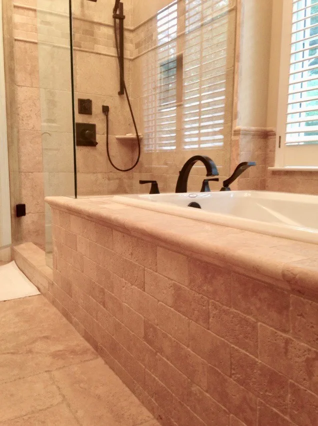 Suwanee Main Bathroom by RH Design And Remodeling - Photo 7