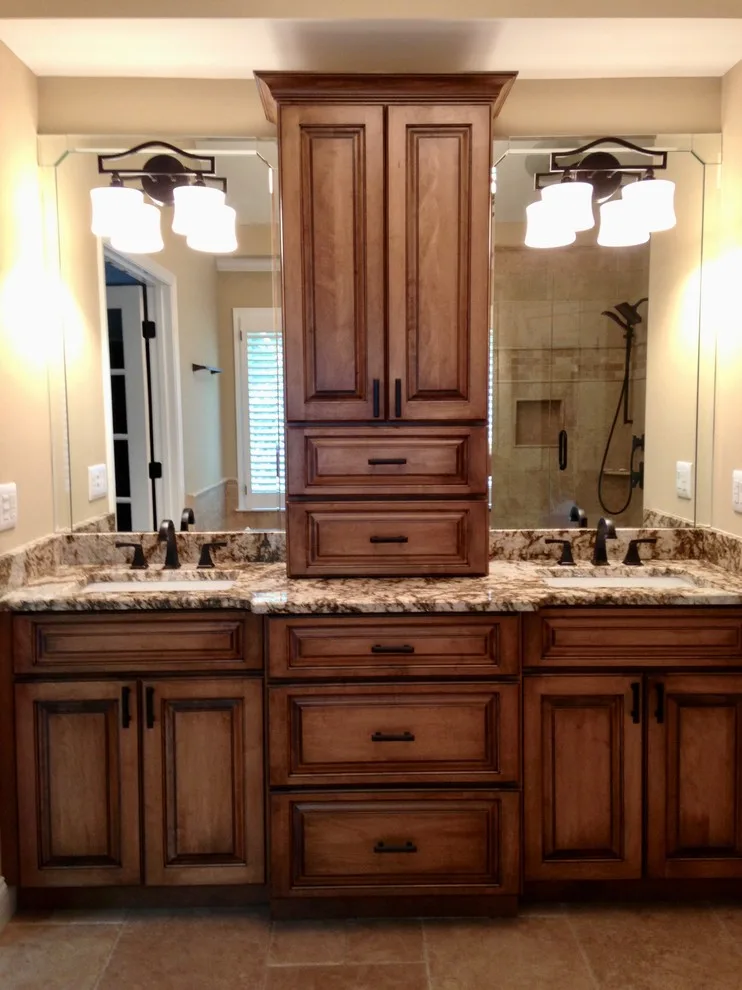 Suwanee Main Bathroom by RH Design And Remodeling - Photo 9