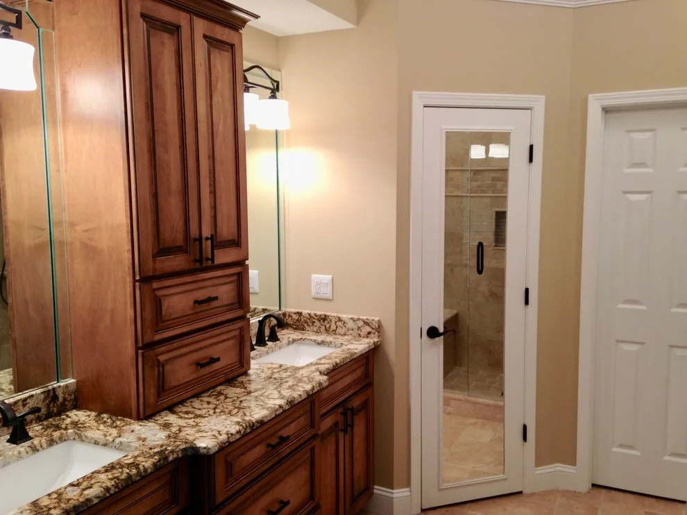 Suwanee Main Bathroom by RH Design And Remodeling - Photo 37