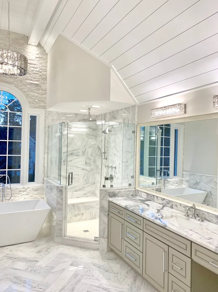 Suwanee Main Bathroom by RH Design And Remodeling - Photo 33