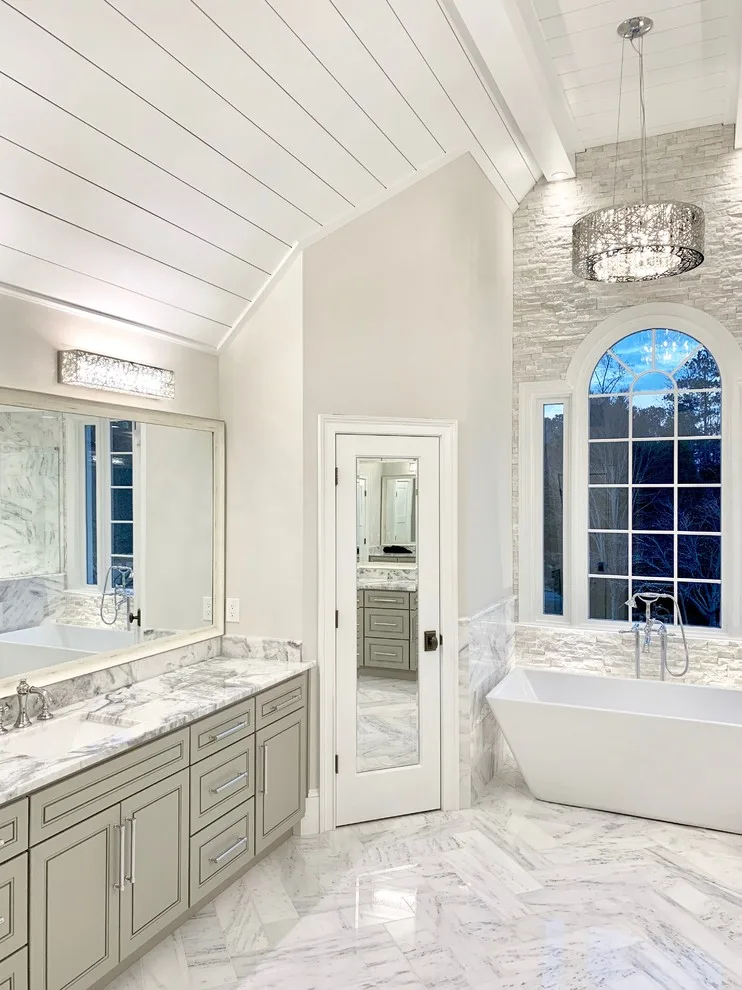 Suwanee Main Bathroom by RH Design And Remodeling - Photo 6
