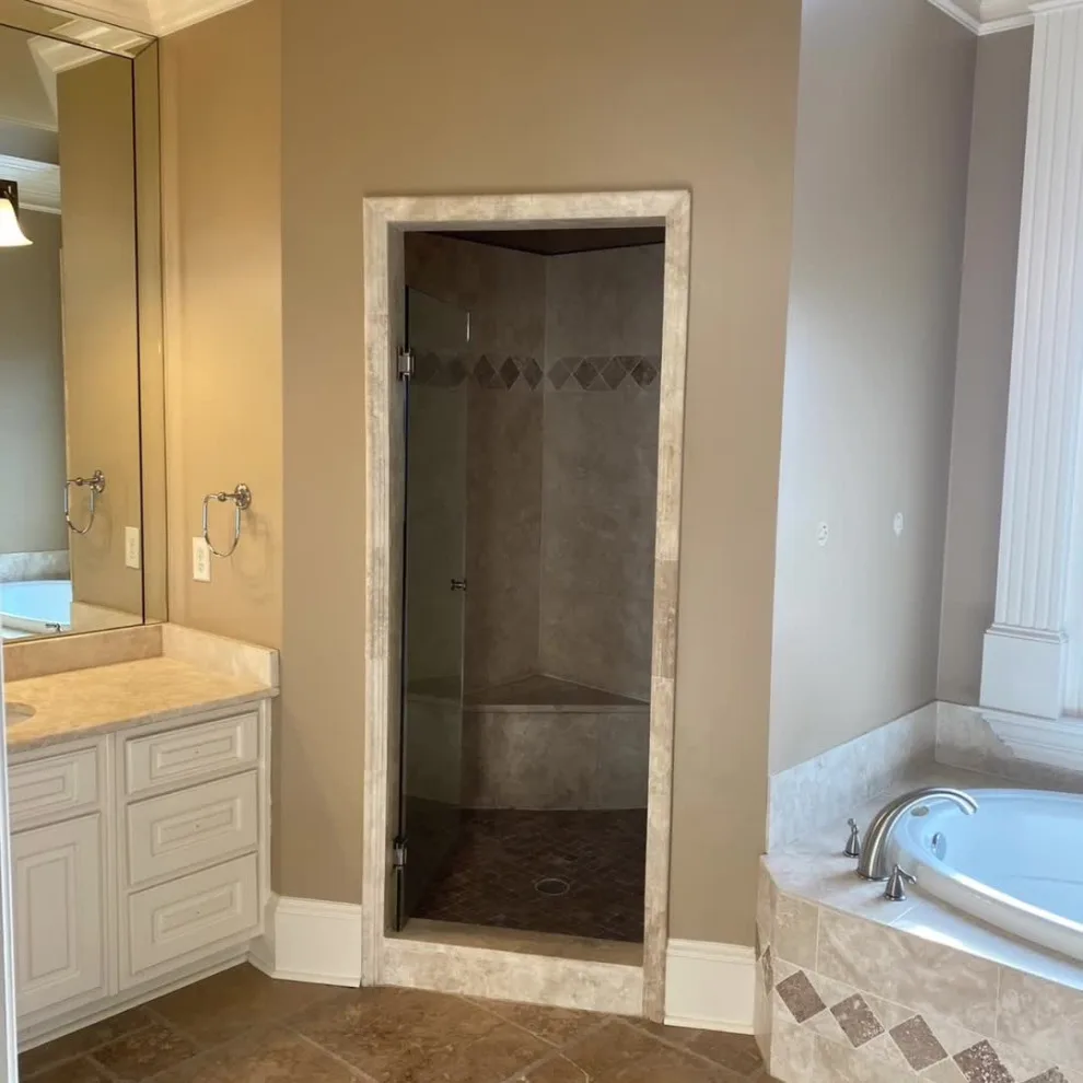 Suwanee Primary Bathroom by RH Design And Remodeling - Photo 7