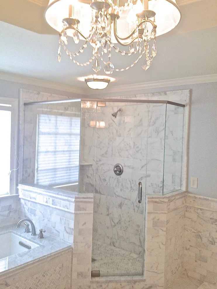 Suwanee Primary Bathroom by RH Design And Remodeling - Photo 12