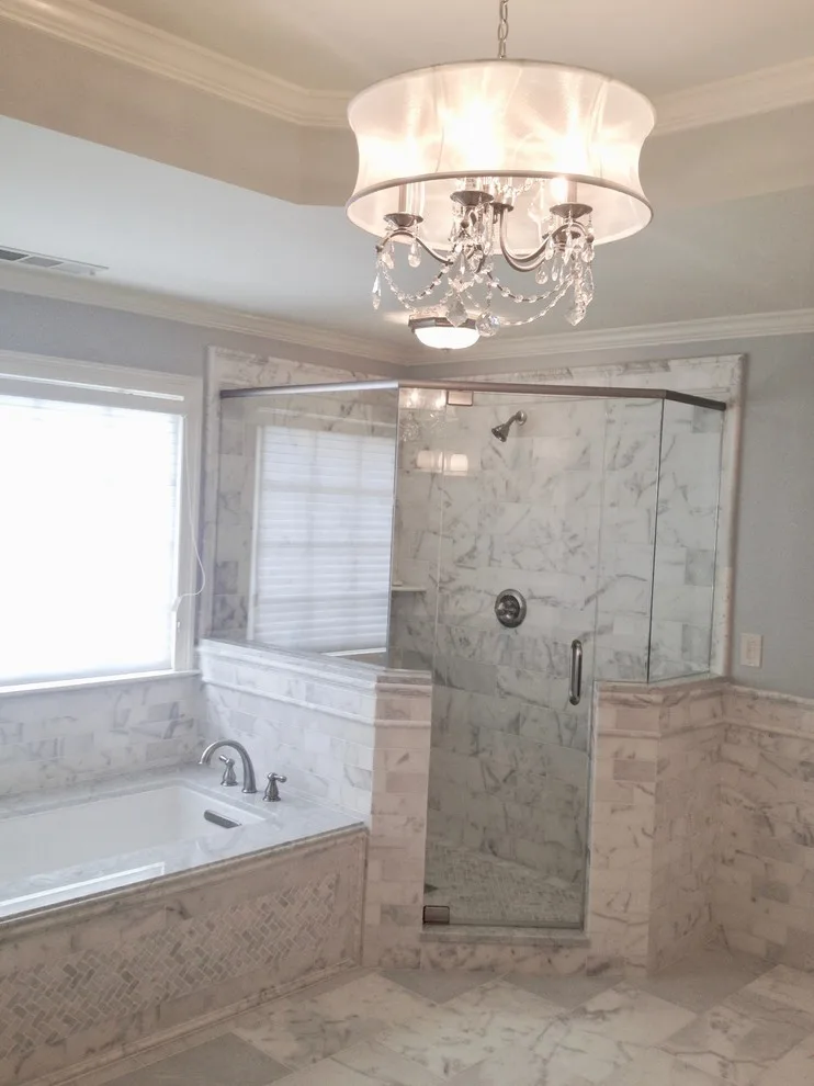 Suwanee Primary Bathroom by RH Design And Remodeling - Photo 10