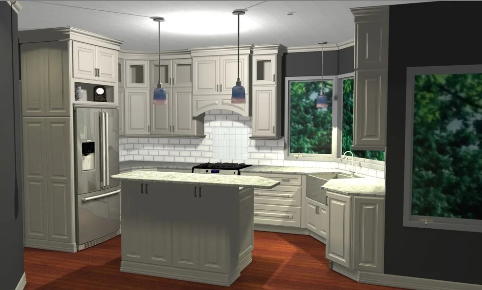 Classic White Kitchen - Bristol, IN by Leatherman Supply Inc - Photo 4