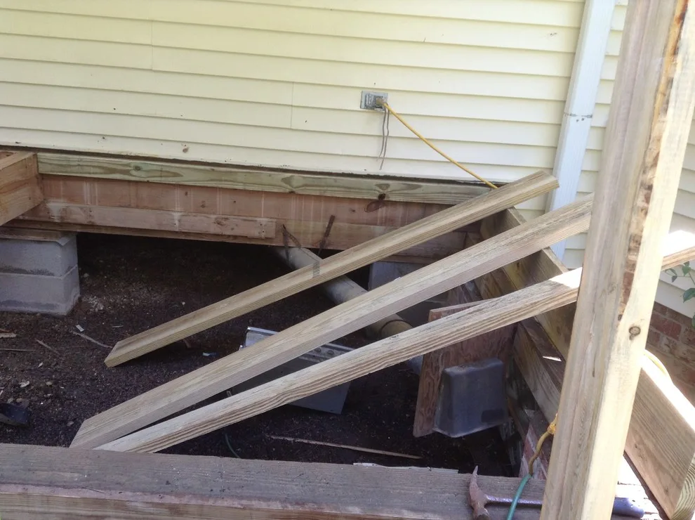 Pest damage restoration by Northshore Renovations - Photo 9