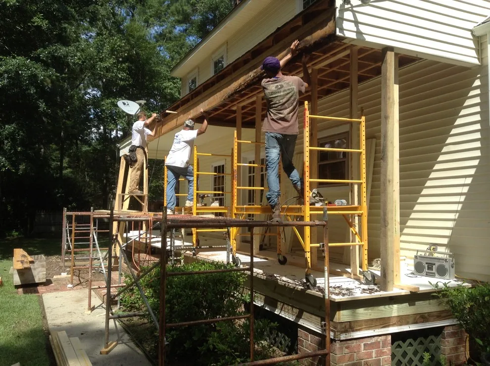 Pest damage restoration by Northshore Renovations - Photo 4