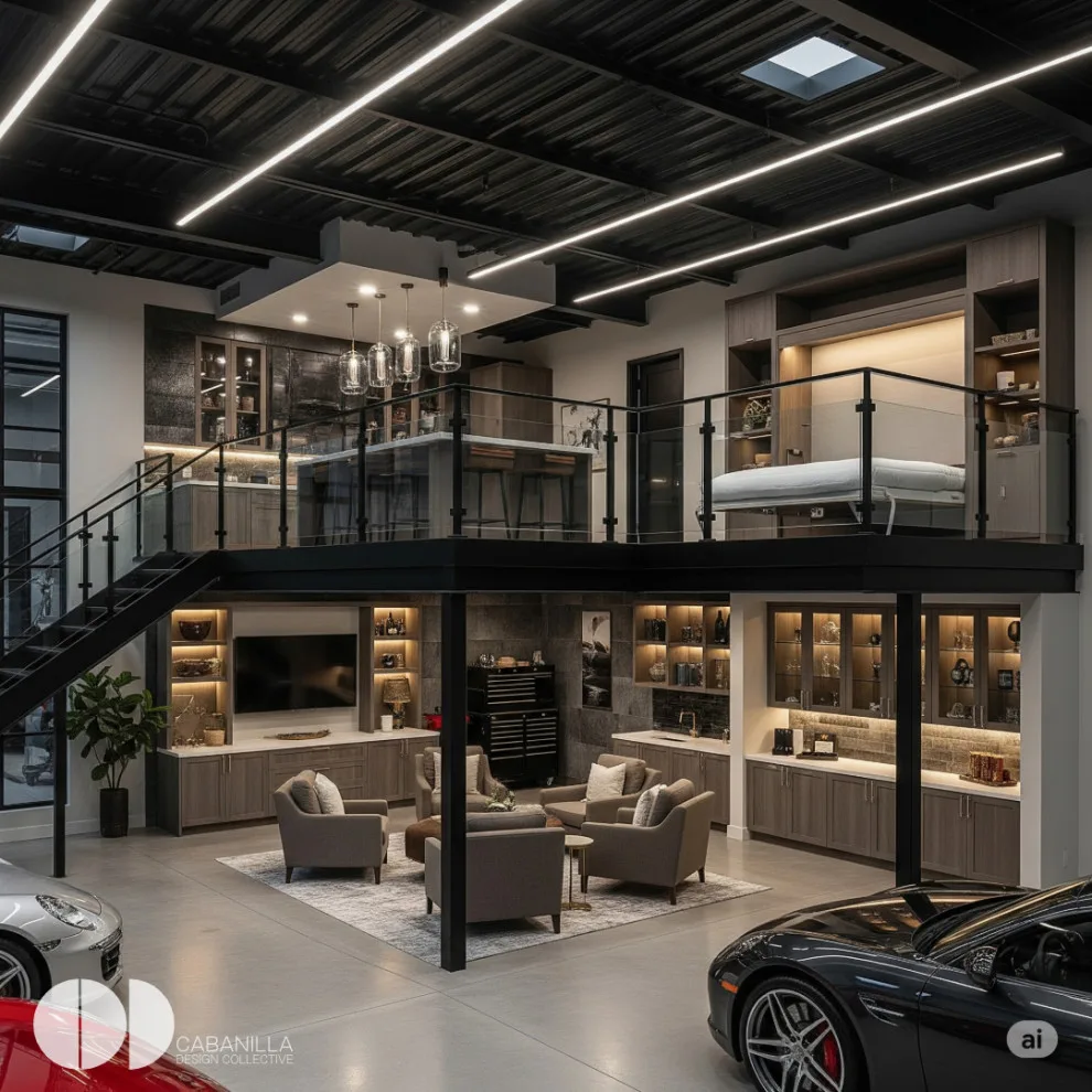 Tampa, FL Luxury Car Condo - The Arrival Experience by Cabanilla Design Collective - Photo 3