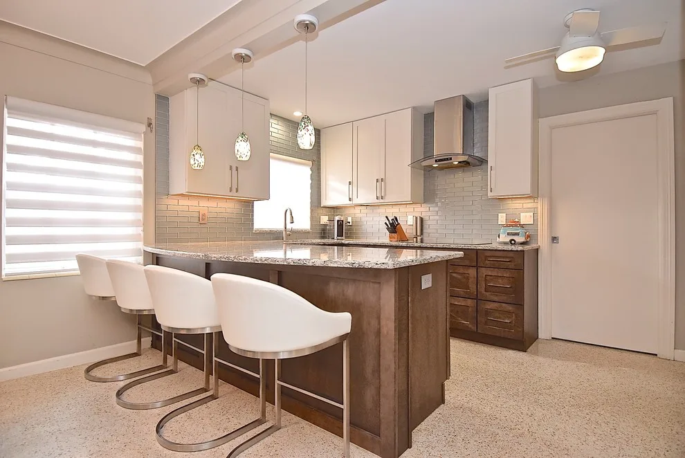 St. Armands Key Coastal Kitchen Renovation by Gilbert Design Build - Photo 3