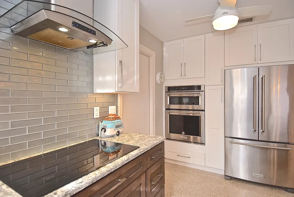 St. Armands Key Coastal Kitchen Renovation by Gilbert Design Build - Photo 6