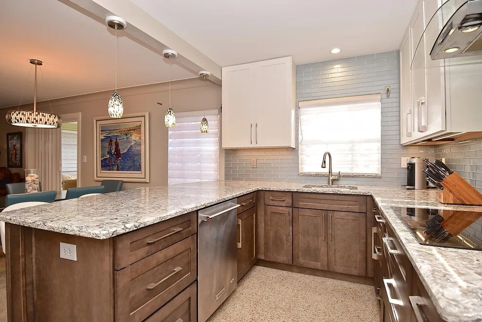 St. Armands Key Coastal Kitchen Renovation by Gilbert Design Build - Photo 5