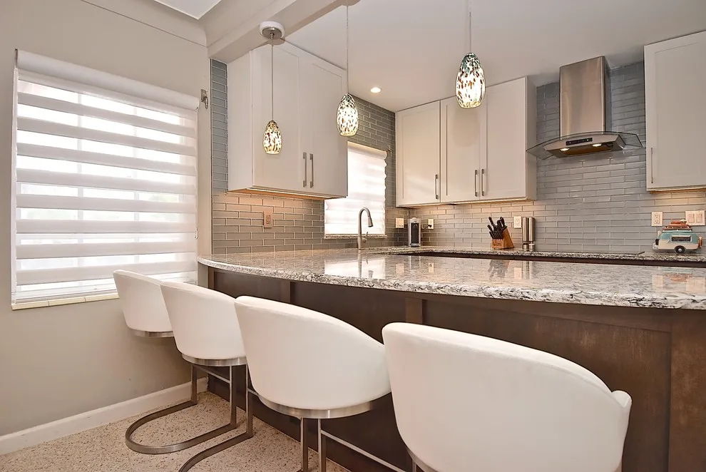 St. Armands Key Coastal Kitchen Renovation by Gilbert Design Build - Photo 2