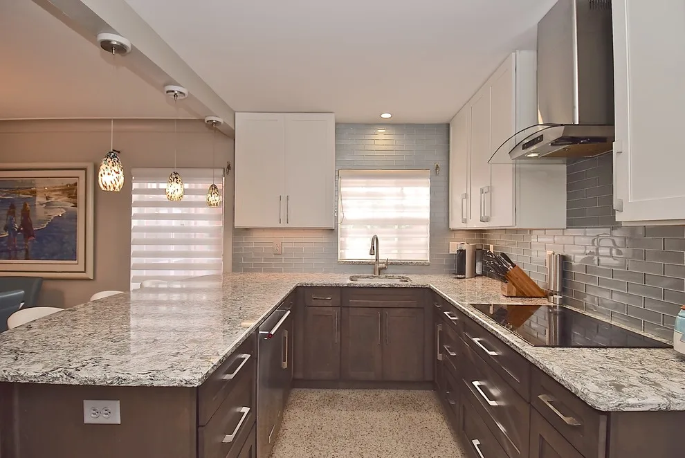 St. Armands Key Coastal Kitchen Renovation by Gilbert Design Build - Photo 7