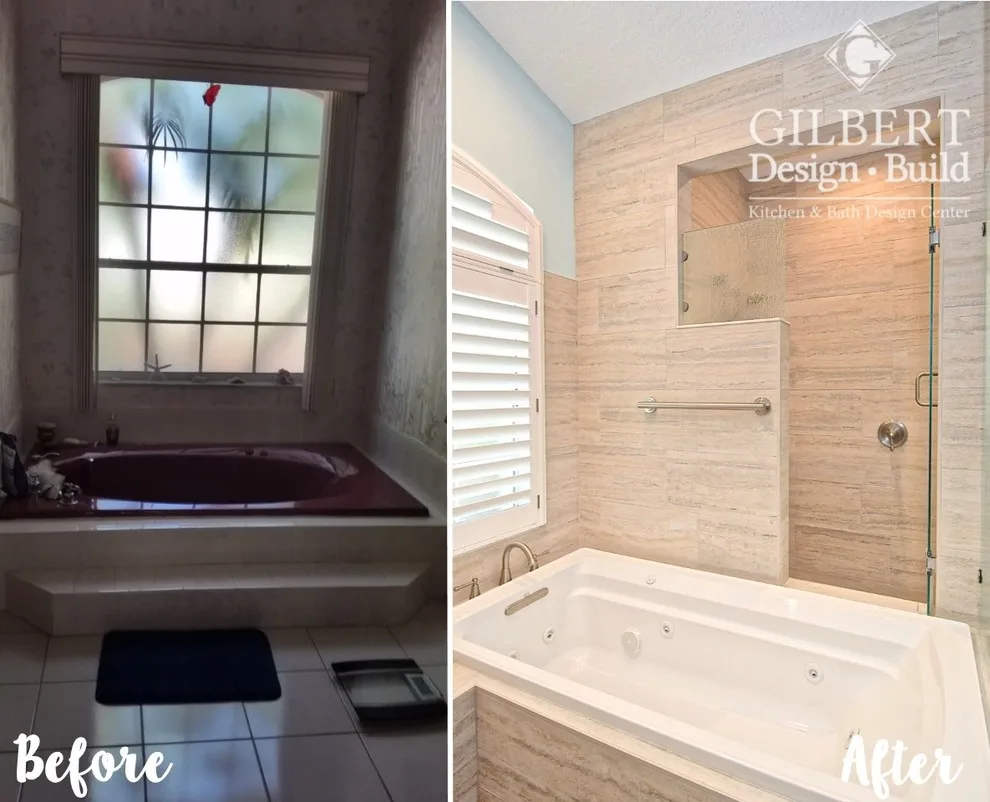 Modern Master Bathroom // Bradenton by Gilbert Design Build - Photo 2