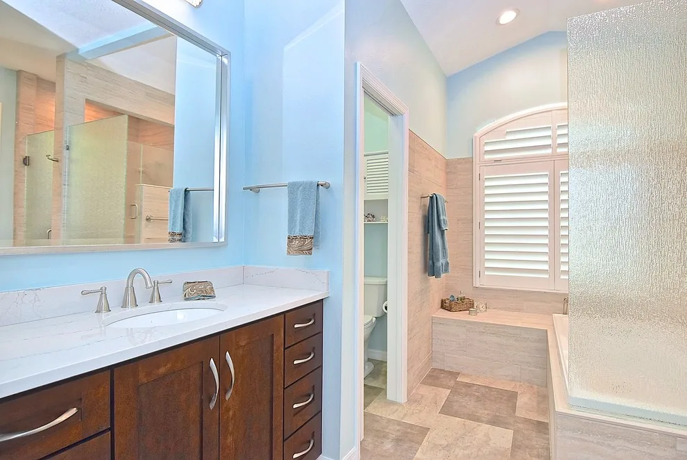 Modern Master Bathroom // Bradenton by Gilbert Design Build - Photo 3
