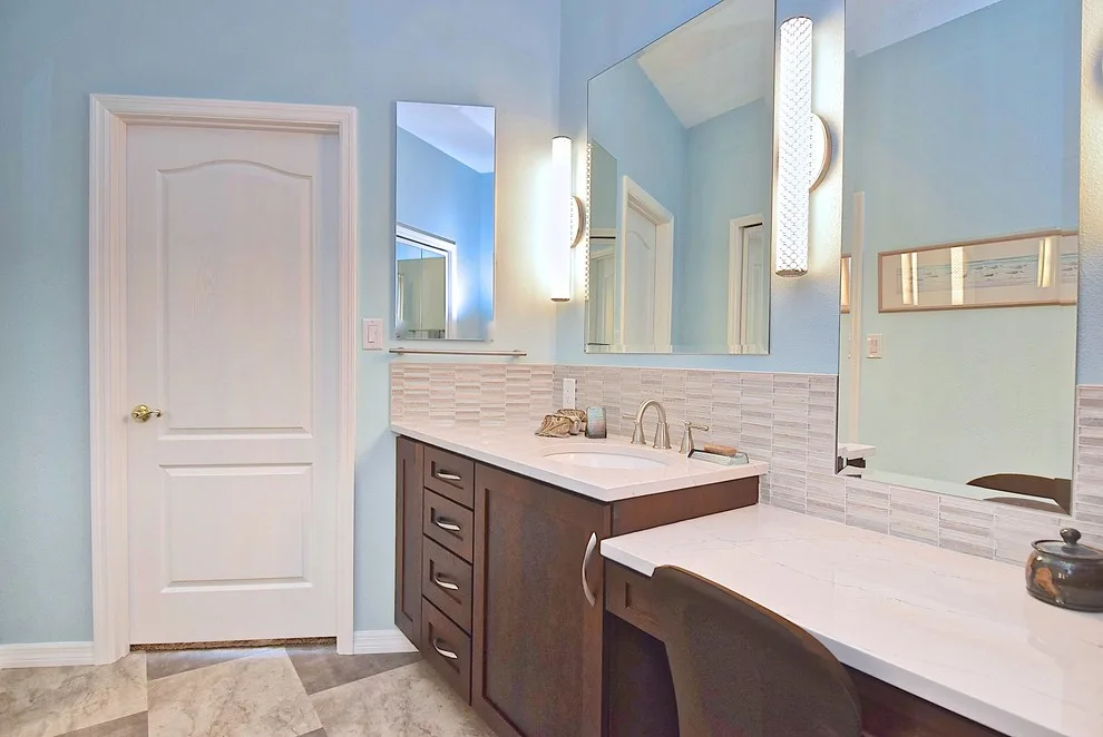 Modern Master Bathroom // Bradenton by Gilbert Design Build - Photo 7
