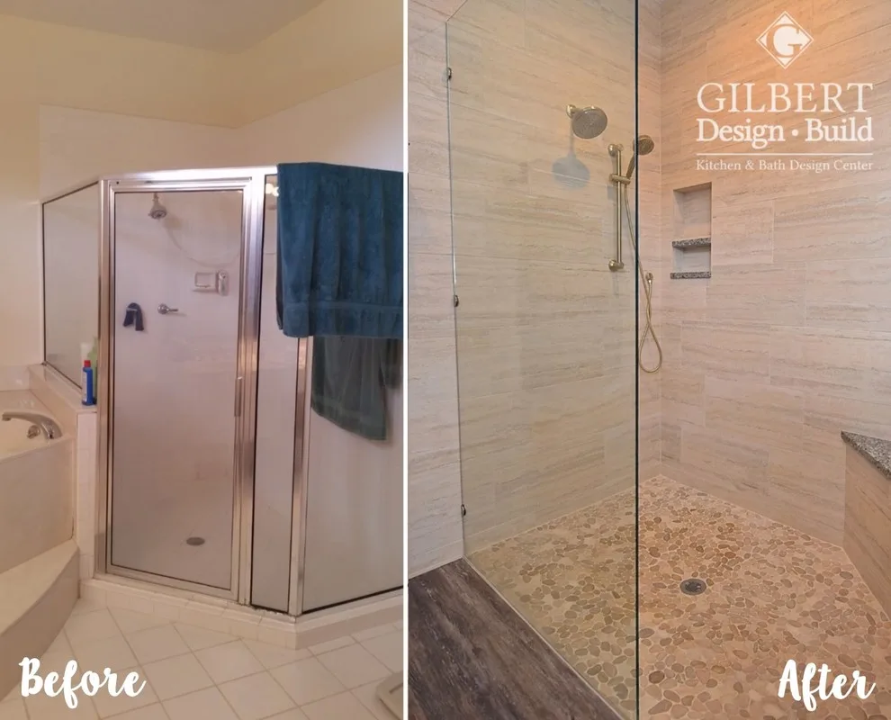 The Spacious Master Bathroom in Bradenton by Gilbert Design Build - Photo 2