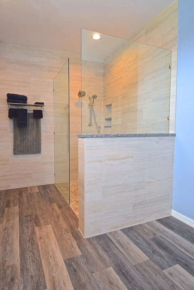 The Spacious Master Bathroom in Bradenton by Gilbert Design Build - Photo 3