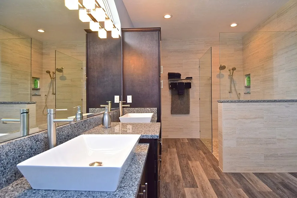 The Spacious Master Bathroom in Bradenton by Gilbert Design Build - Photo 7