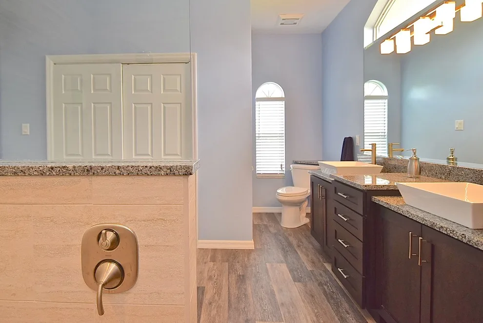 The Spacious Master Bathroom in Bradenton by Gilbert Design Build - Photo 5