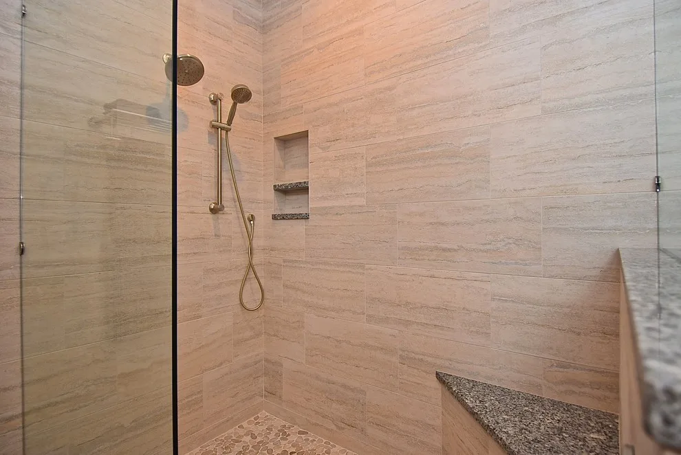 The Spacious Master Bathroom in Bradenton by Gilbert Design Build - Photo 4