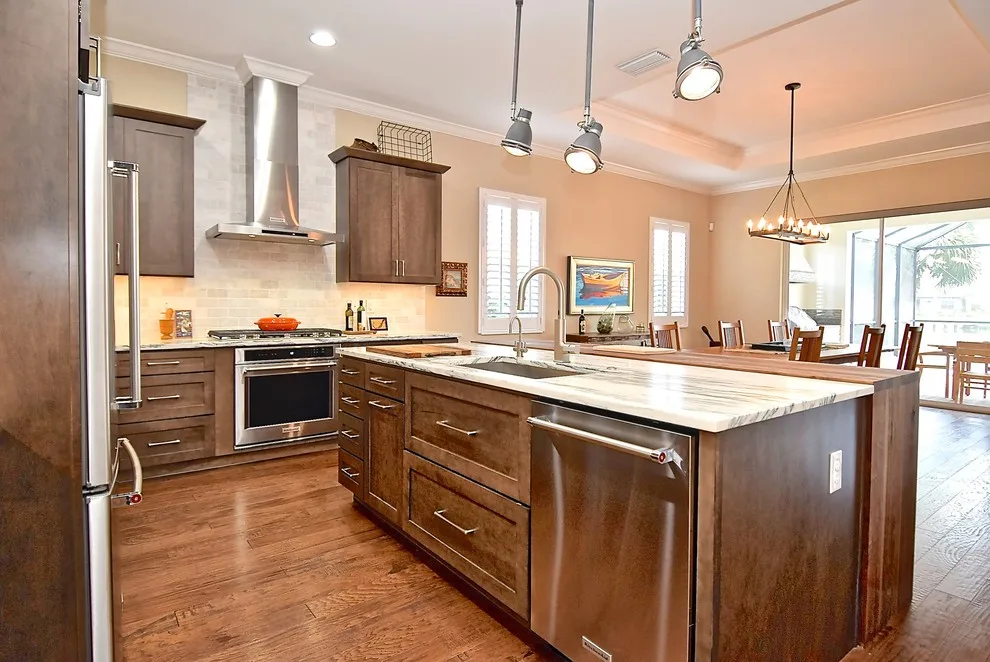 Bradenton Open Concept Transformation by Gilbert Design Build - Photo 6