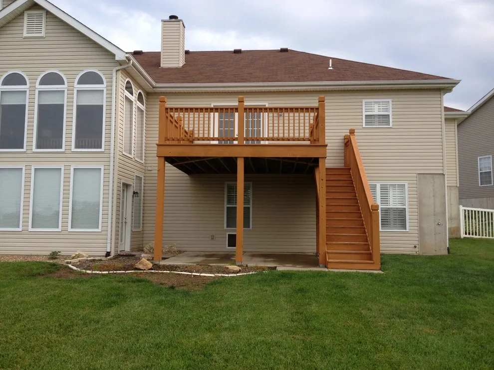 Blossom Bay Court Timbertech Deck by Breckenkamp Kitchen & Bath - Photo 4
