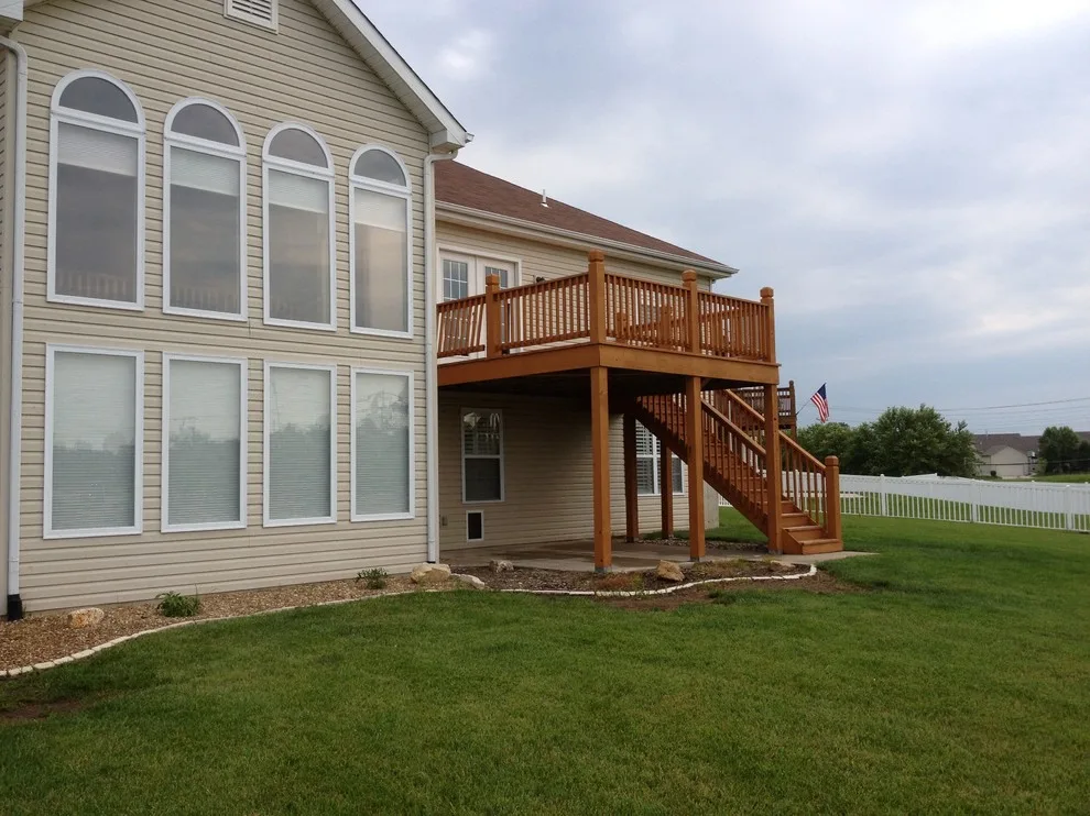 Blossom Bay Court Timbertech Deck by Breckenkamp Kitchen & Bath - Photo 9