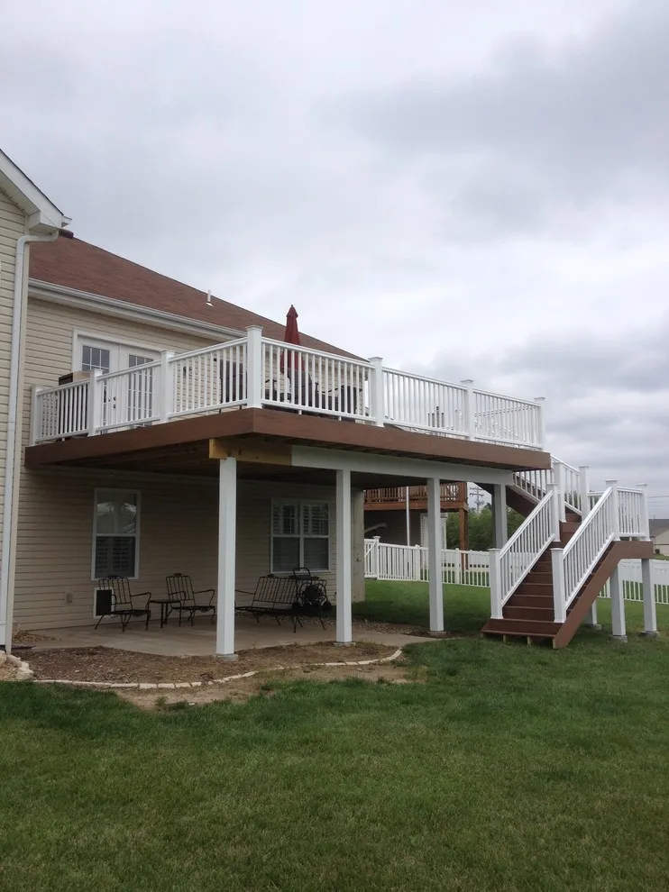 Blossom Bay Court Timbertech Deck by Breckenkamp Kitchen & Bath - Photo 3