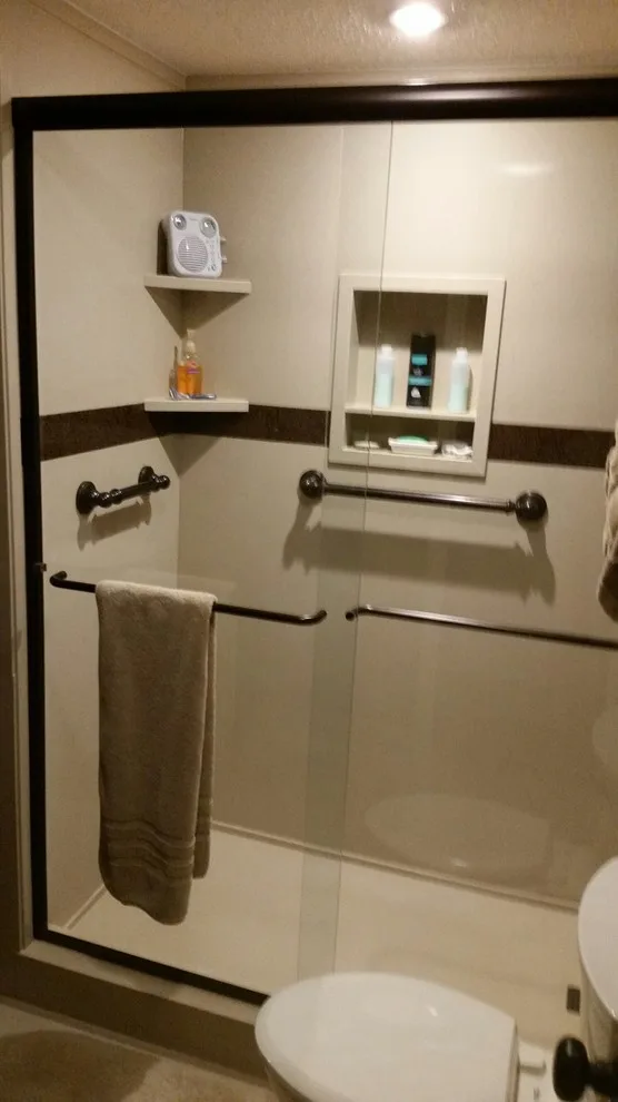 Complete Bathtub to Shower Transformation by Granite Transformations Nashville - Photo 3