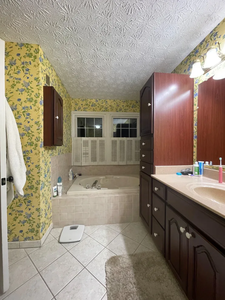 Towson Bathroom Renovation by Whitney Garrett / Kenwood Kitchens - Photo 8