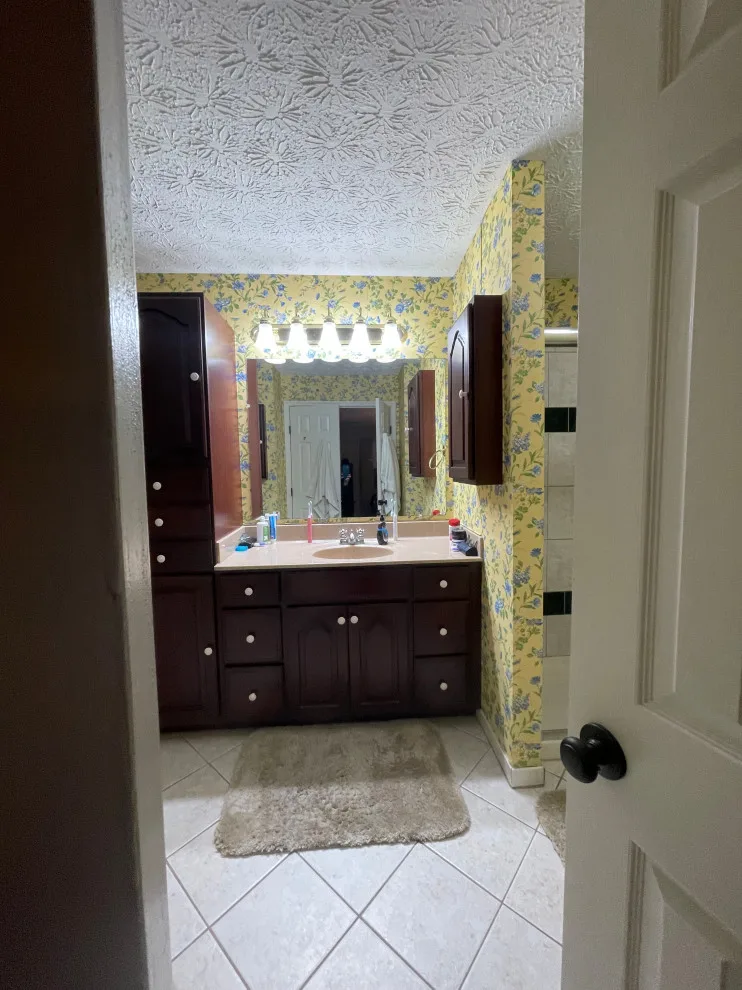 Towson Bathroom Renovation by Whitney Garrett / Kenwood Kitchens - Photo 4