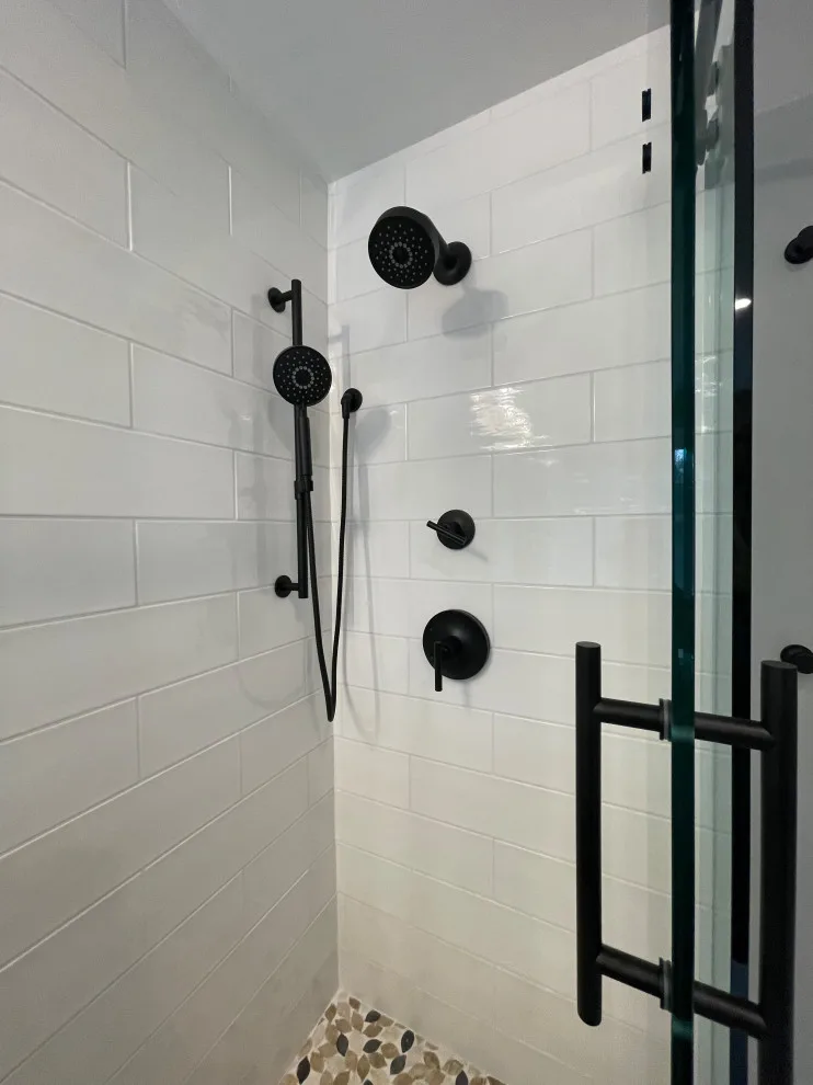 Towson Bathroom Renovation by Whitney Garrett / Kenwood Kitchens - Photo 10
