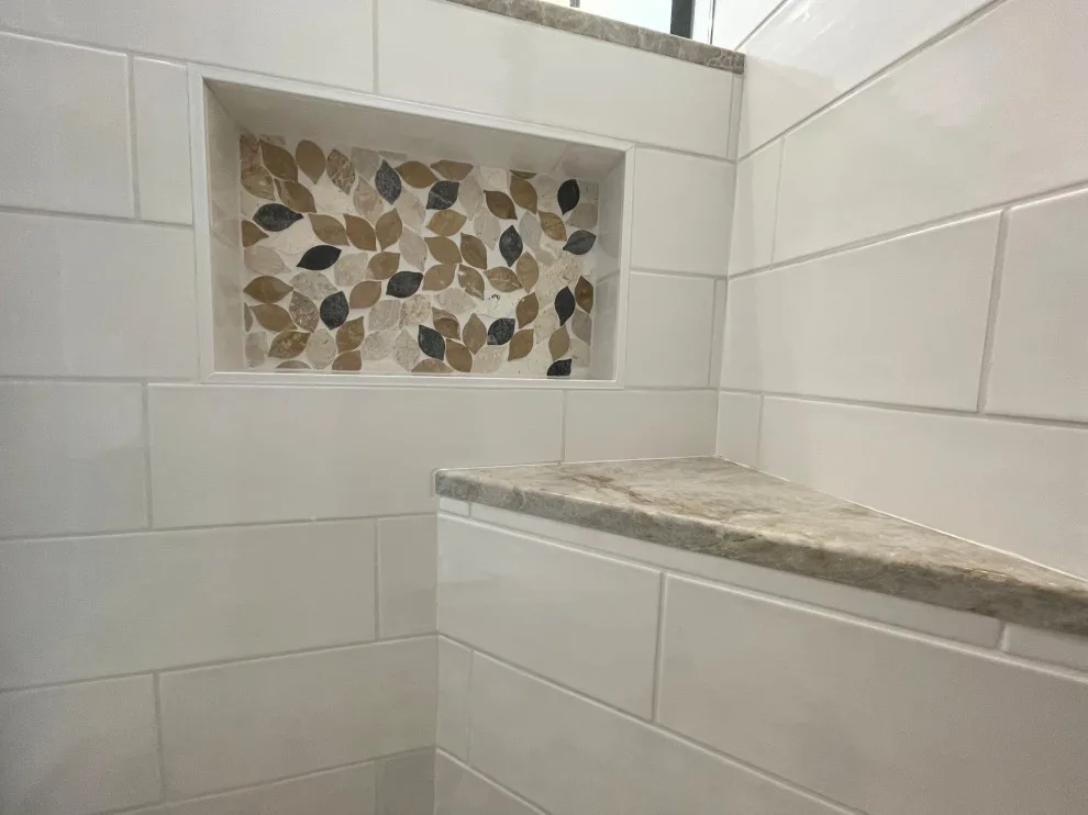 Towson Bathroom Renovation by Whitney Garrett / Kenwood Kitchens - Photo 2