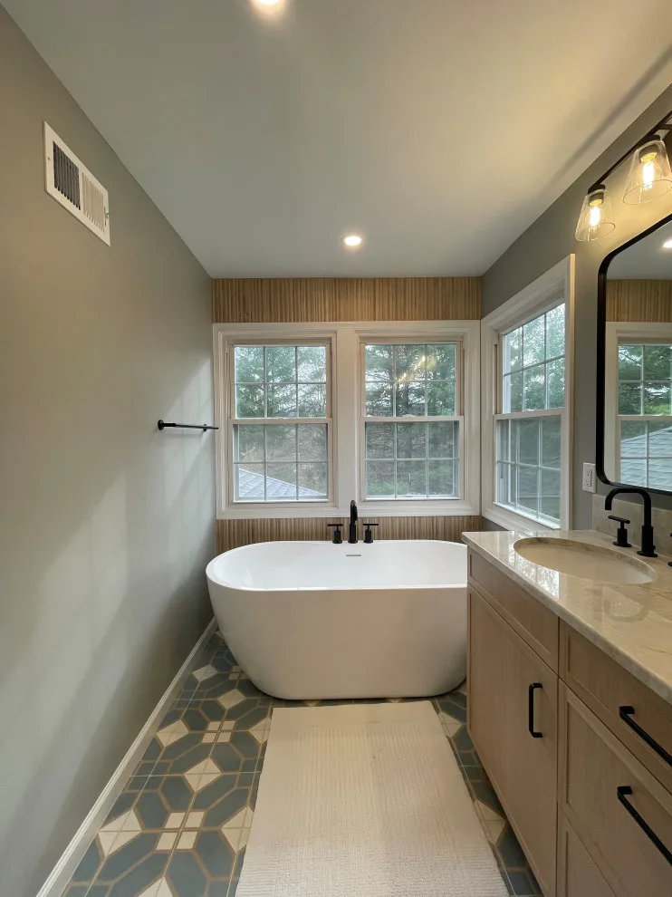 Towson Bathroom Renovation by Whitney Garrett / Kenwood Kitchens - Photo 7