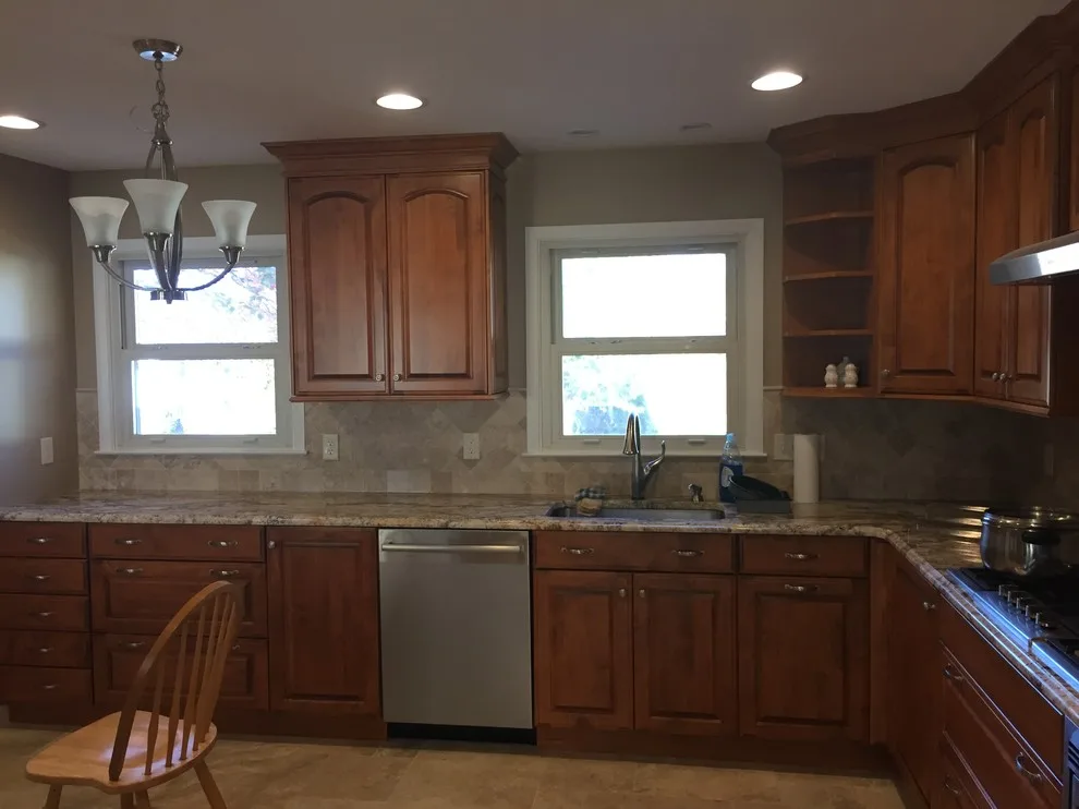 Classic Arch Cabinets by Whitney Garrett / Kenwood Kitchens - Photo 9