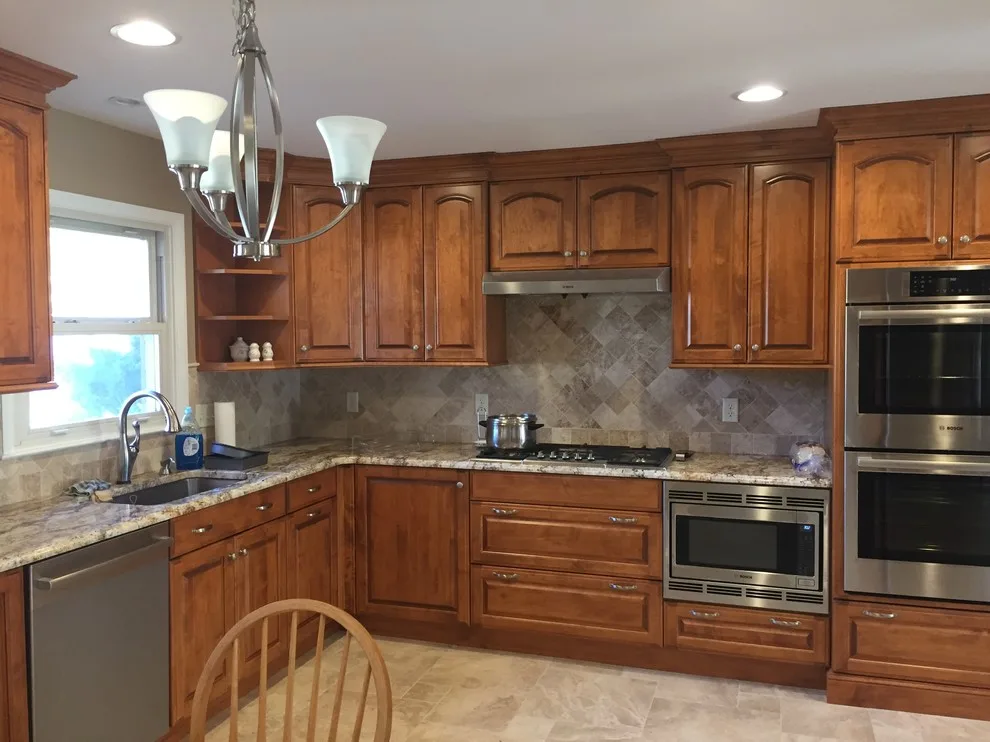 Classic Arch Cabinets by Whitney Garrett / Kenwood Kitchens - Photo 3